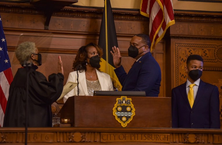 Ed Gainey Inaugurated as first African American Pittsburgh Mayor
