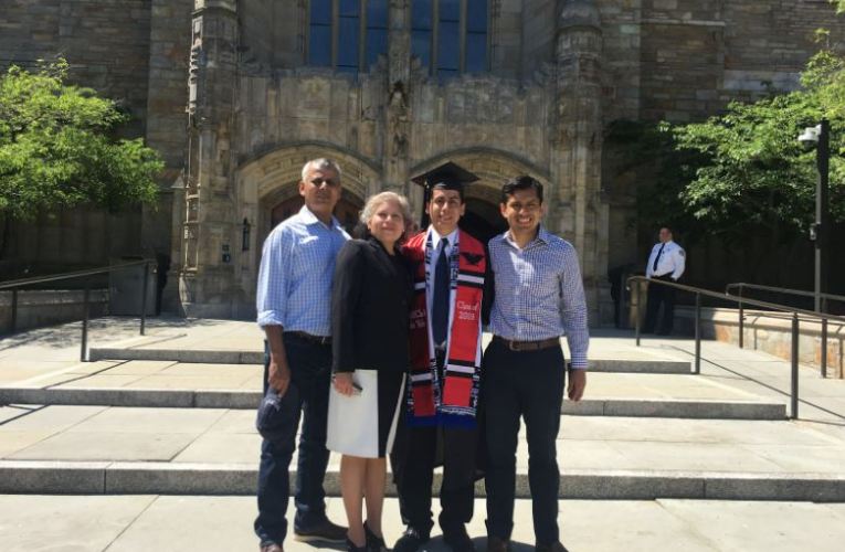 Topiltzin Gomez’s Amazing Story: Crossing the border at age 5 to Yale graduate and Honeycomb Credit executive